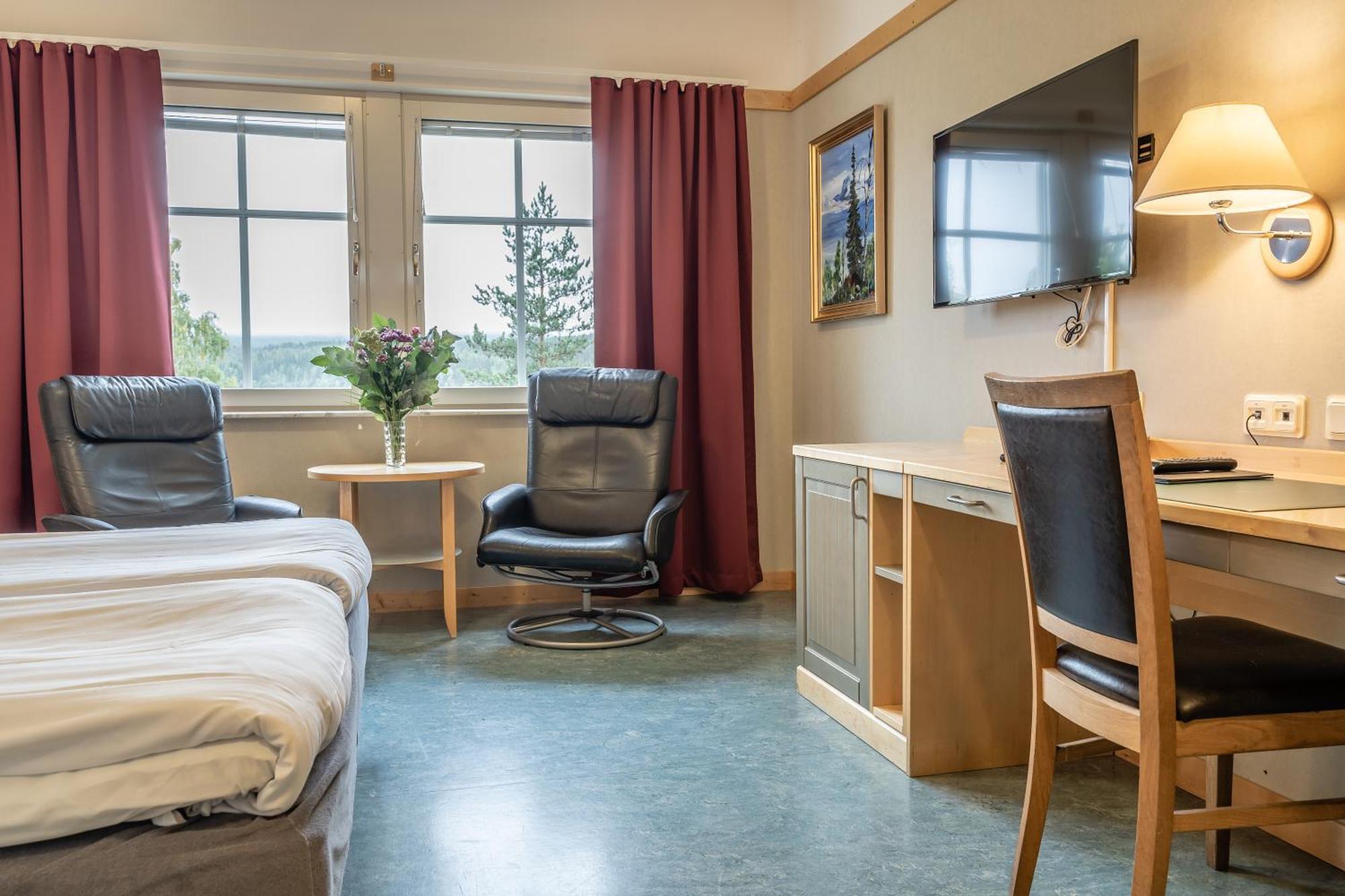 Hotell Storforsen Bredsel Δωμάτιο φωτογραφία