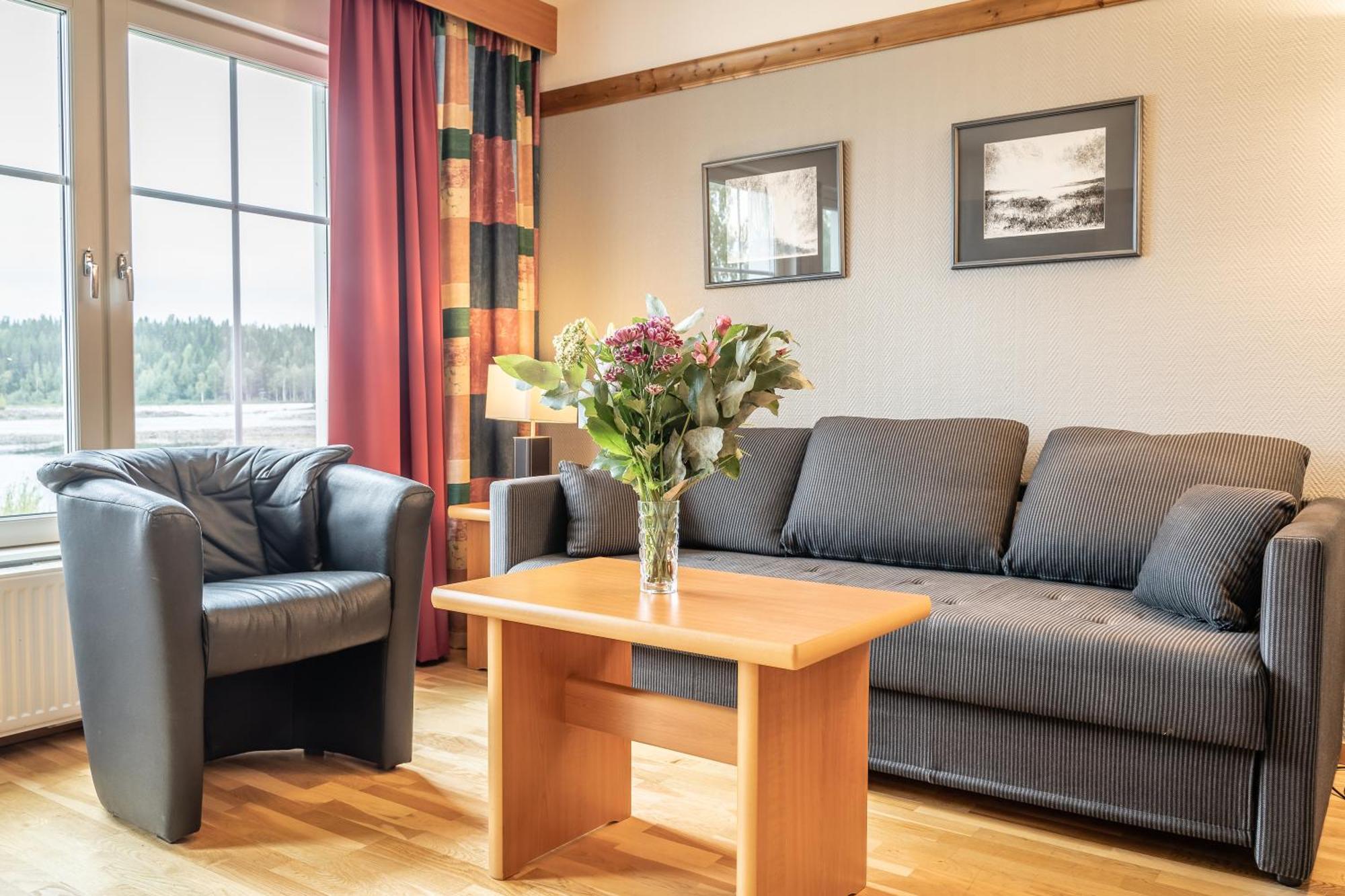 Hotell Storforsen Bredsel Δωμάτιο φωτογραφία