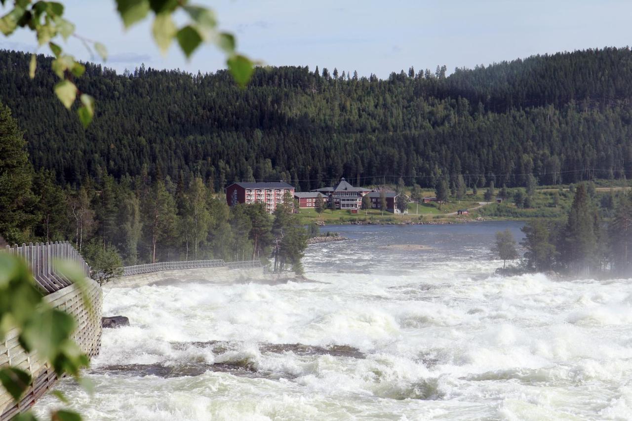 Hotell Storforsen Bredsel Εξωτερικό φωτογραφία